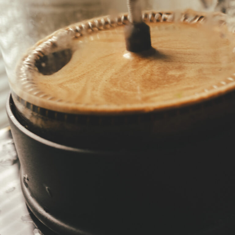 'Sticky Beans' French Press