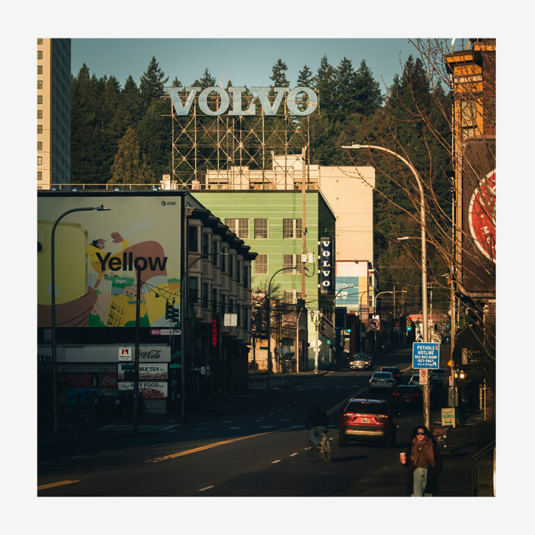 Volvo Sign